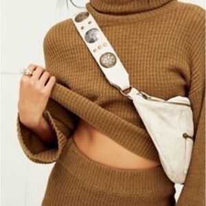 Free People Wilder Embellished Sling Bag